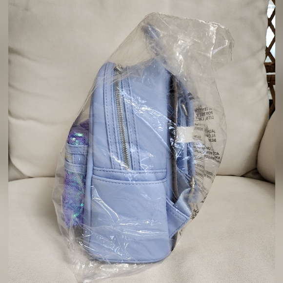 Little Mermaid Ariel sequin loungefly - Picture 5 of 7